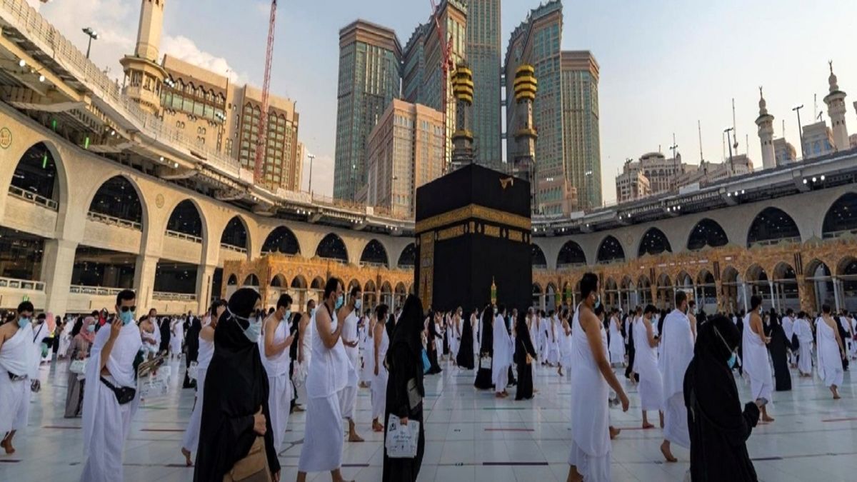 آغاز مراسم حج در عربستان با جمعیت محدود/ ویدئو