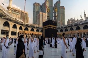 آغاز مراسم حج در عربستان با جمعیت محدود/ ویدئو 