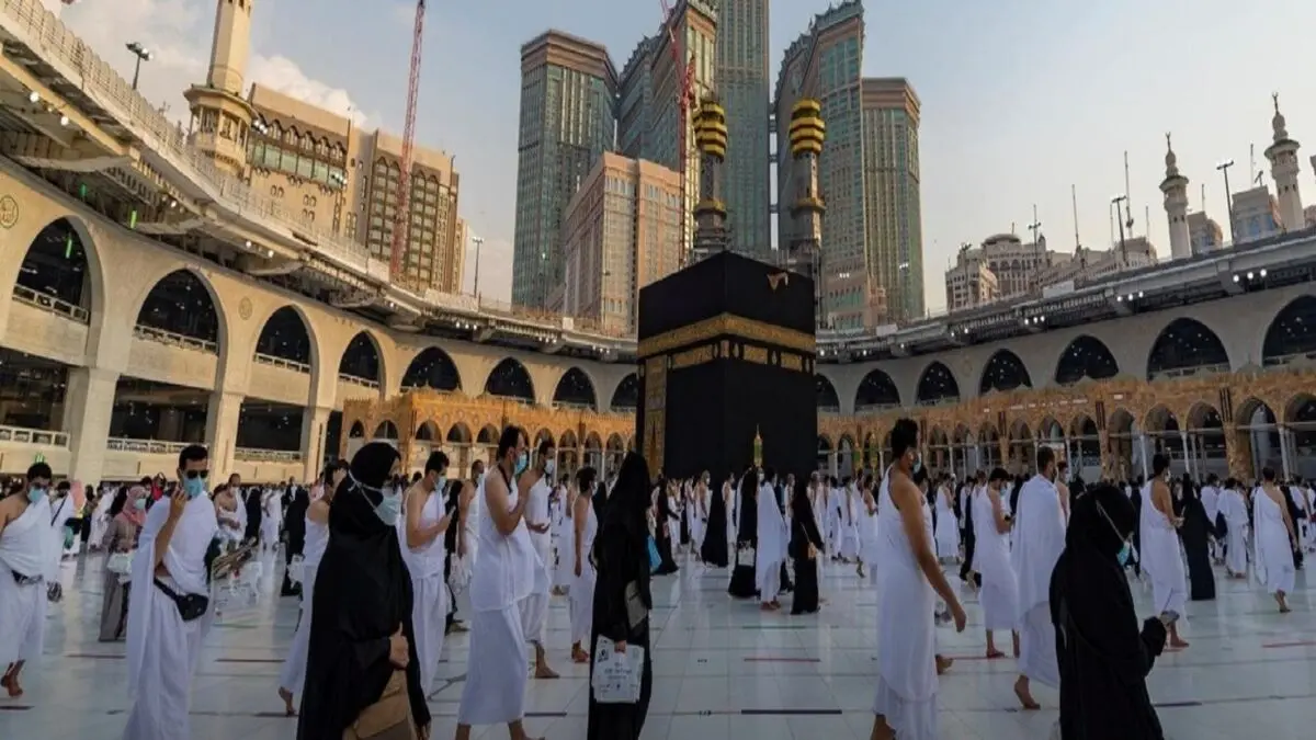 آغاز مراسم حج در عربستان با جمعیت محدود/ ویدئو 