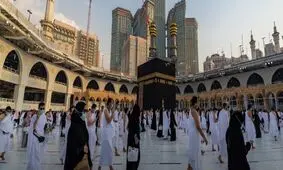 آغاز مراسم حج در عربستان با جمعیت محدود/ ویدئو 