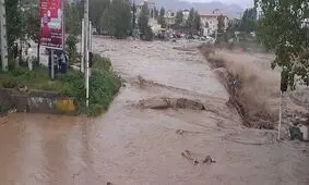 تصویری متفاوت از خسارات سیل در بلژیک