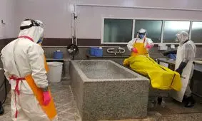 گفتگو با طلبه‌ای که در ایام کرونا، غسال شده است/ ویدئو