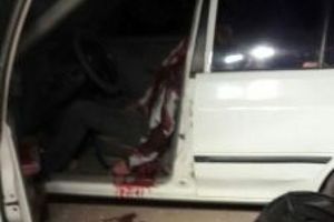 قتل ٢ نفر با شليك گلوله در شهرك سيناي اردبيل