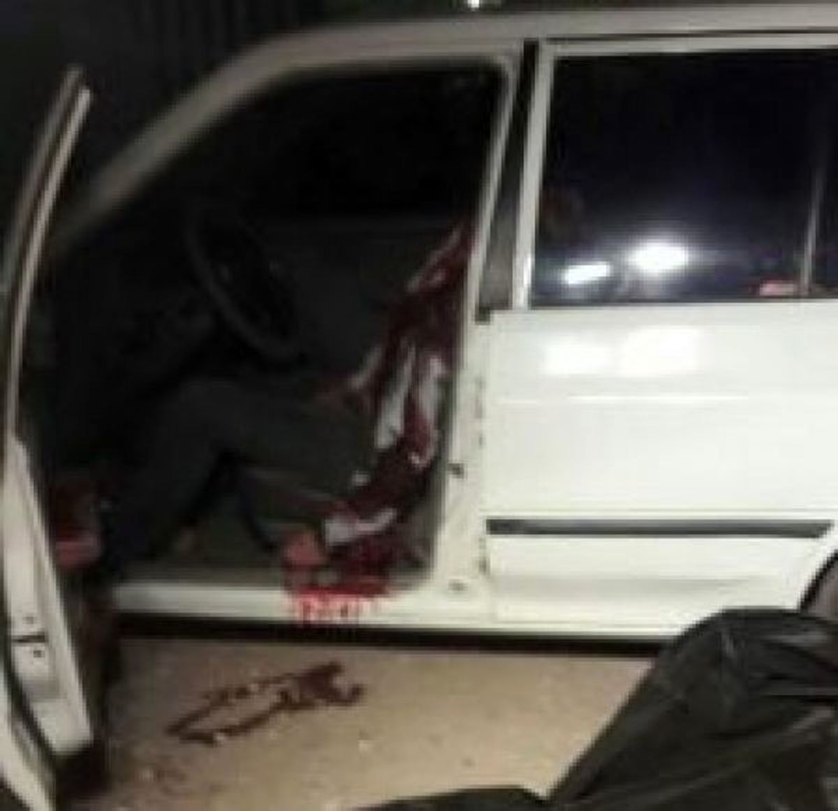 قتل ٢ نفر با شليك گلوله در شهرك سيناي اردبيل