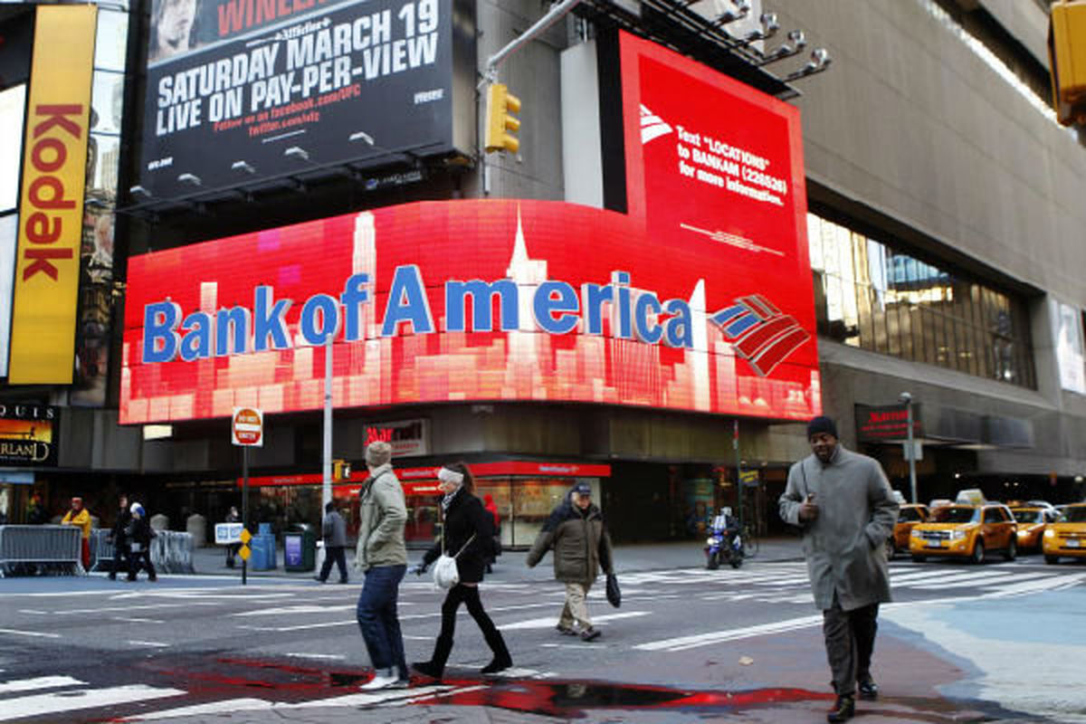 بانک آمریکا پیش‌بینی رشد اقتصادی این کشور را در سال ٢٠٢١کاهش داد