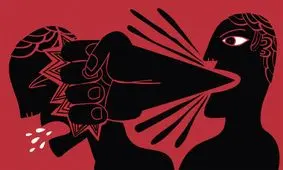 باید جلوی خشونت علیه زنان و مردان را بگیریم/ کوبیدن در و خروج از منزل خشونت روانی است