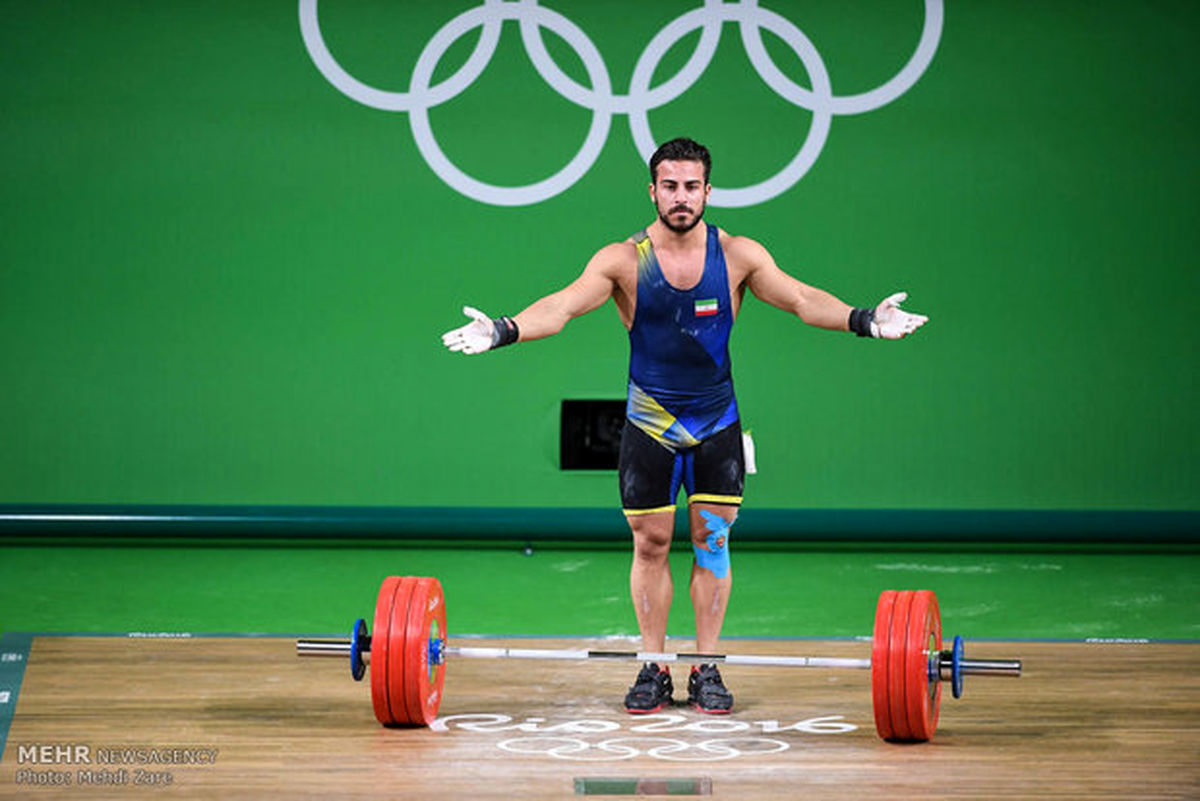 مدال دو وزنه بردار ایران در المپیک به طلا و نقره تبدیل شد