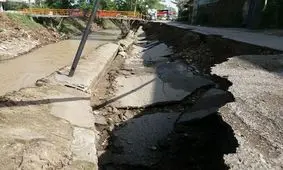 ماجرای رانش زمین در جاده شمال چیست؟