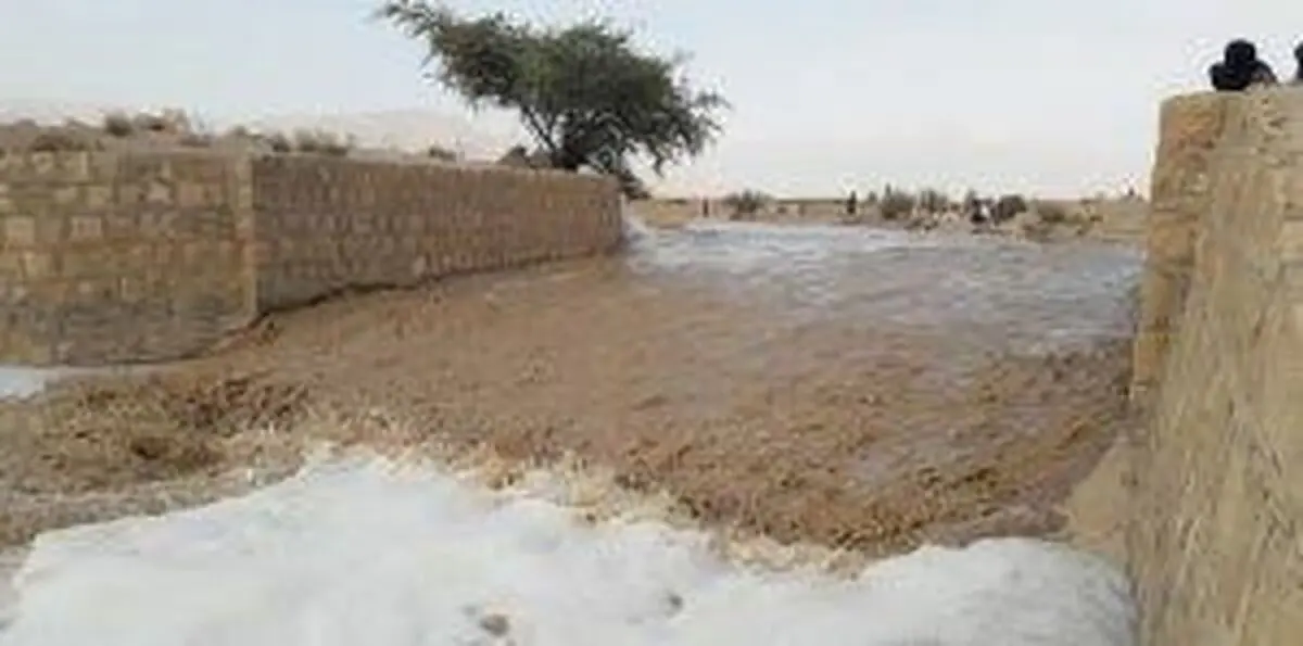سیل در داراب فارس یک کشته داشت