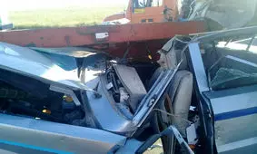 تصادف در محور سقز - دیواندره ۳ کشته برجای گذاشت