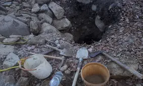 دستگیری ۳ حفار غیرمجاز در شهرستان گرگان