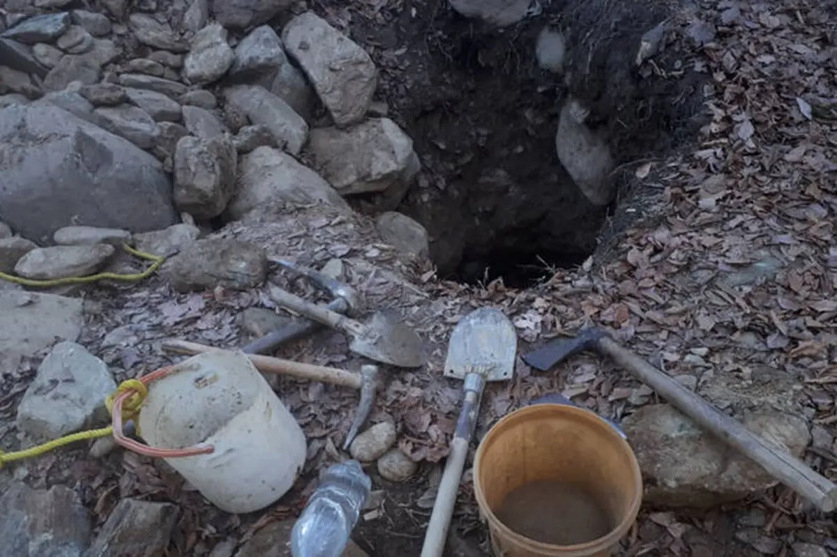 دستگیری ۳ حفار غیرمجاز در شهرستان گرگان
