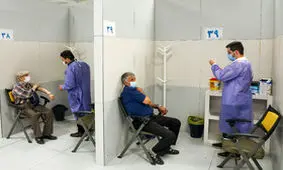 واکسیناسیون افراد بالا ۵۰ سال در هرمزگان به کجا رسید؟