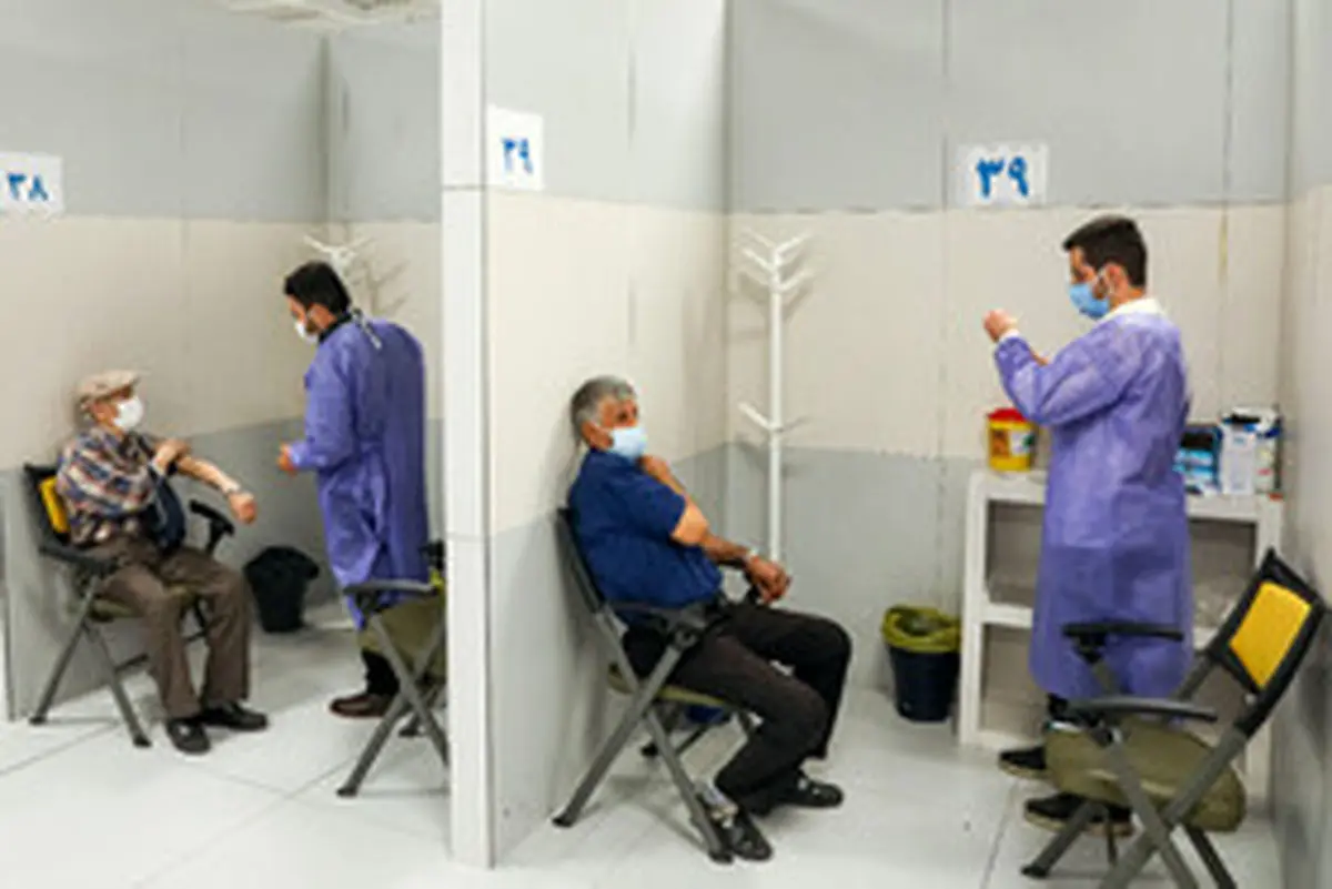 واکسیناسیون افراد بالا ۵۰ سال در هرمزگان به کجا رسید؟