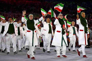 لباس رسمی کاروان ایران از المپیک سیدنی تا توکیو/ عکس