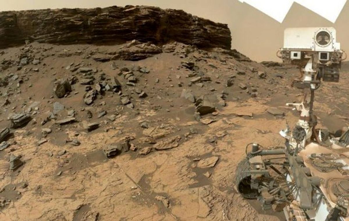 کشف احتمالی حیات باستانی مریخ توسط "کنجکاوی"