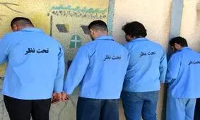 دستگیری عاملان نزاع دسته جمعی در بدره