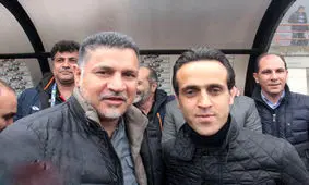 علی دایی دوباره اسم علی کریمی را آورد