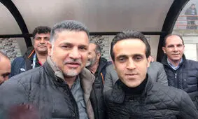 علی دایی دوباره اسم علی کریمی را آورد