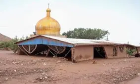 سیل در زرند ۱۵ میلیارد تومان خسارت بر جای گذاشت