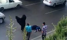 درگیری خونین بر سر مهریه، مرد عصبانی با چاقو به جان زنش افتاد