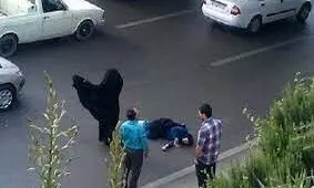 درگیری خونین بر سر مهریه، مرد عصبانی با چاقو به جان زنش افتاد