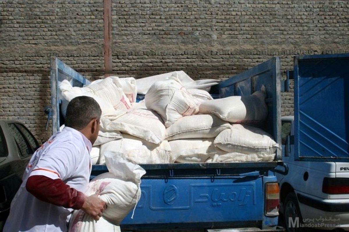  کشف بیش از ۸ تن آرد قاچاق در سلسله