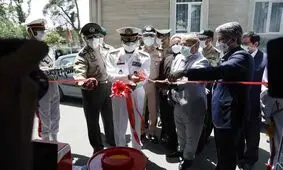 مرکز واکسیناسیون کرونا توسط ارتش افتتاح شد