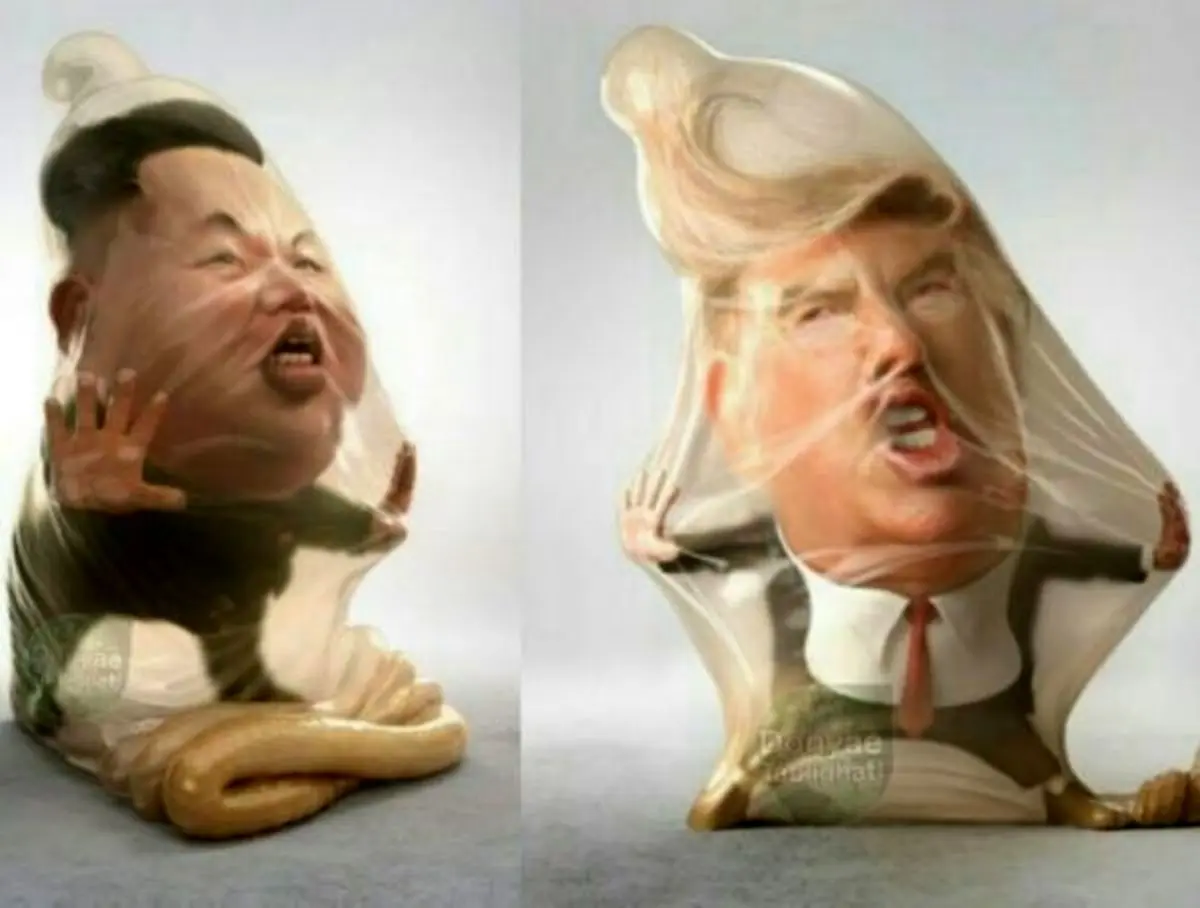 رقابت «ترامپ» و «اون» در تندروی / راهبرانی که نباید به دنیا می آمدند