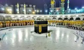 نوای لبیک اللهم لبیک در مسجدالحرام پیچید