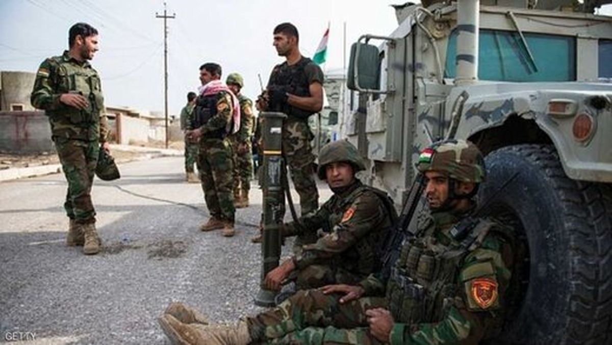 مقرهای مخفی داعش منهدم شد/ کشف و ضبط یک پهپاد
