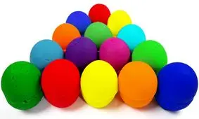 یکبار برای همیشه اسم رنگ ها را یاد بگیرید!