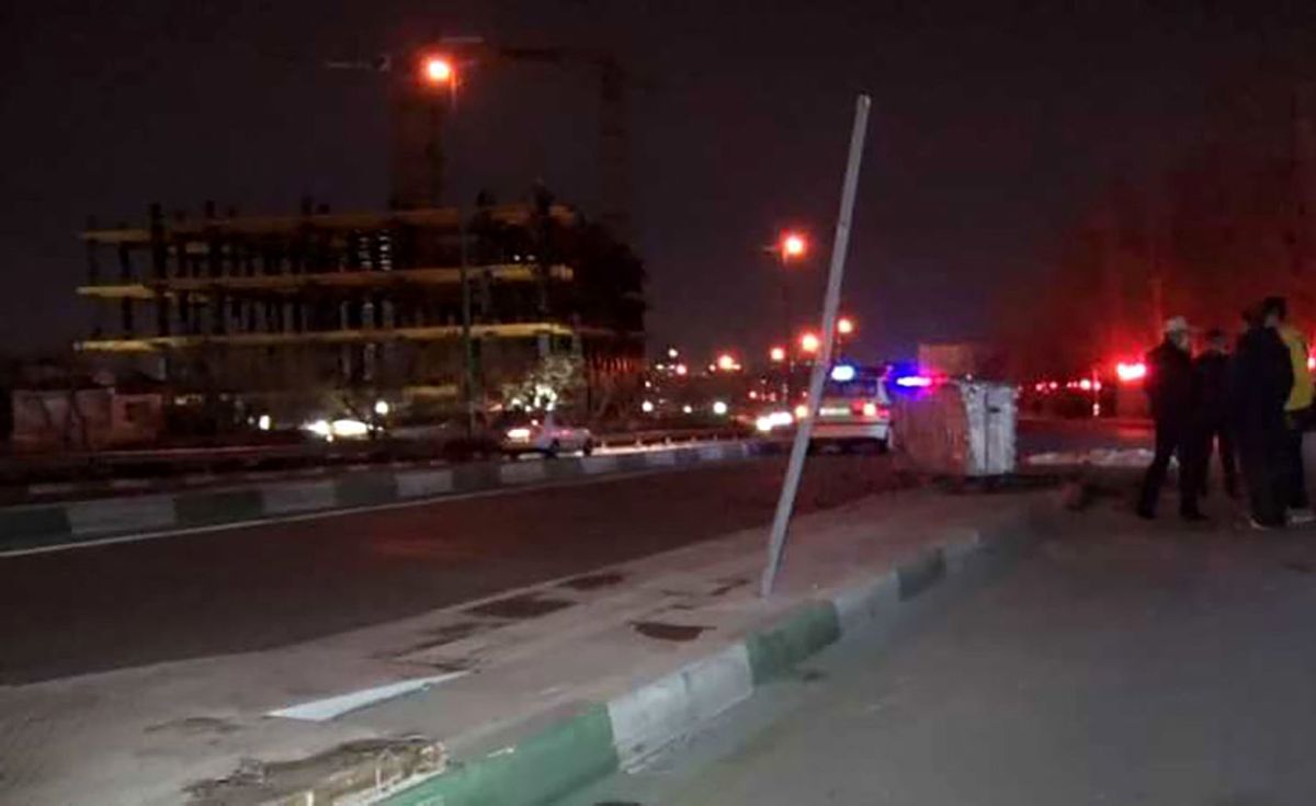 تصادف شدید هیوندا با پژو/ راننده تهرانی در دم جان باخت
