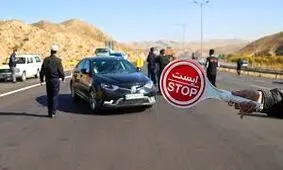 ورودی و خروجی شهرها و روستاهای هرمزگان کنترل می‌شود