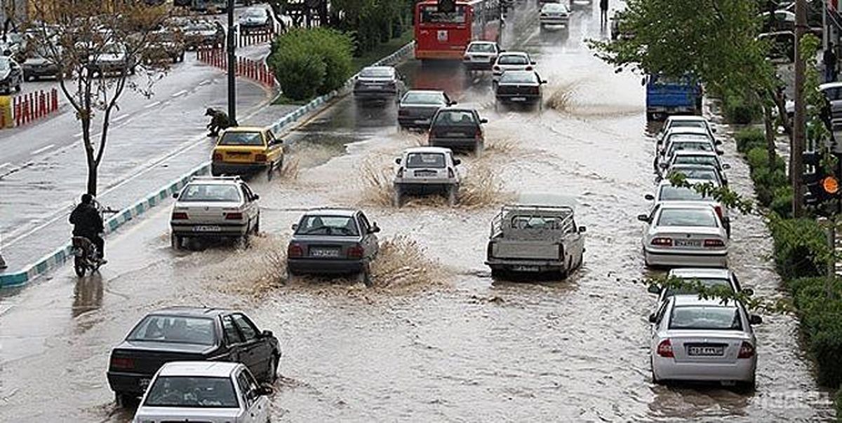 بارش شدید باران در کهگیلویه ‌و بویراحمد به برخی مناطق خسارت زد