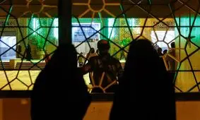 یک بام و ۲ هوای کرونایی در شهرری؛ شهربازی باز، حرم تعطیل!