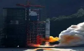 پرتاب چهار ماهواره به فضا توسط چین