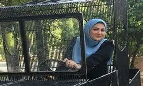 ماشین سواری متفاوت خانم مجری + عکس