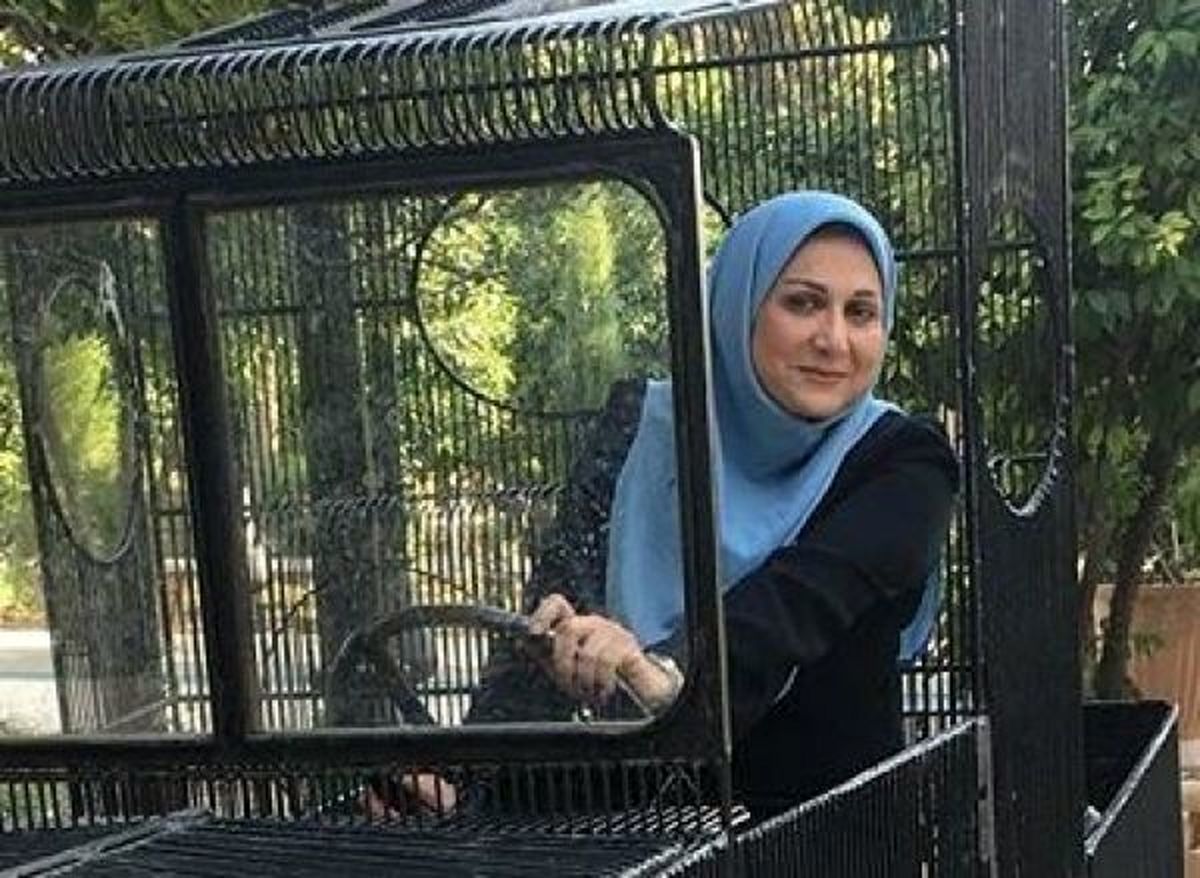 ماشین سواری متفاوت خانم مجری + عکس