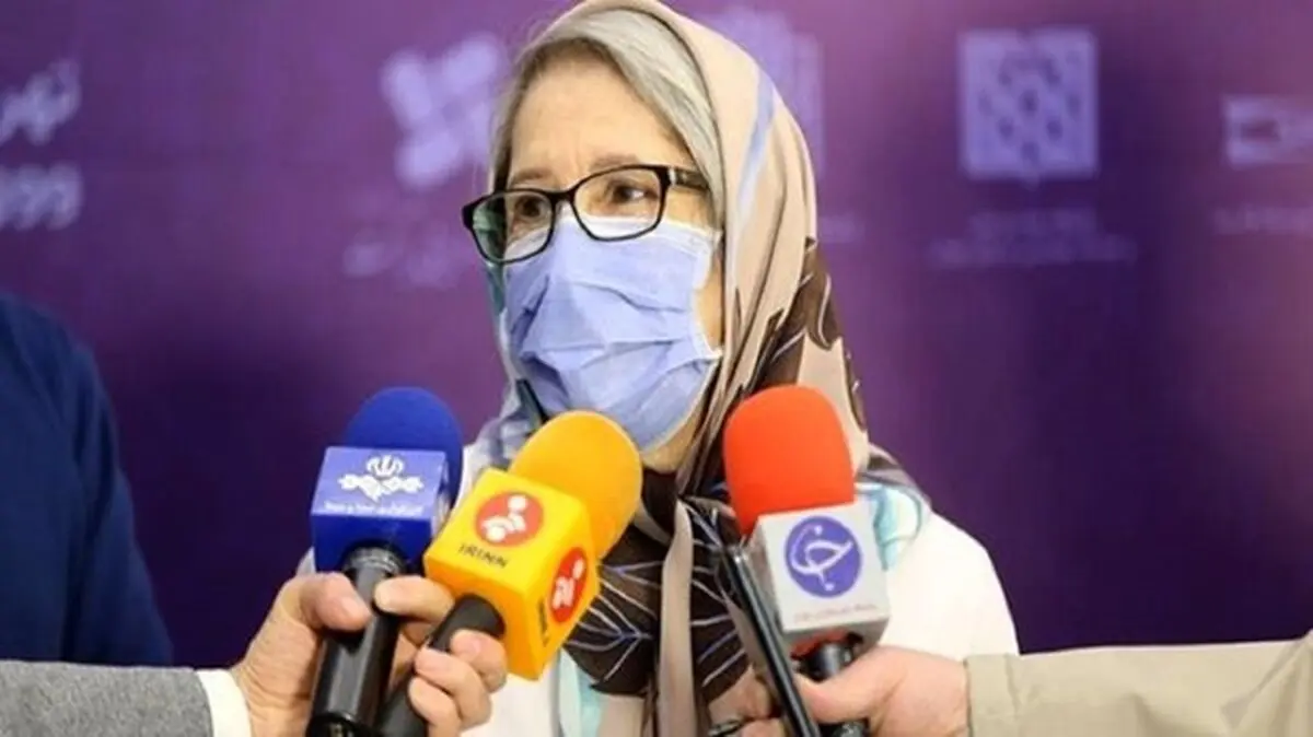 مینو محرز: افزایش ابتلا به کرونا با سویه لامبدا / گونه جدید هنوز به ایران نرسیده است