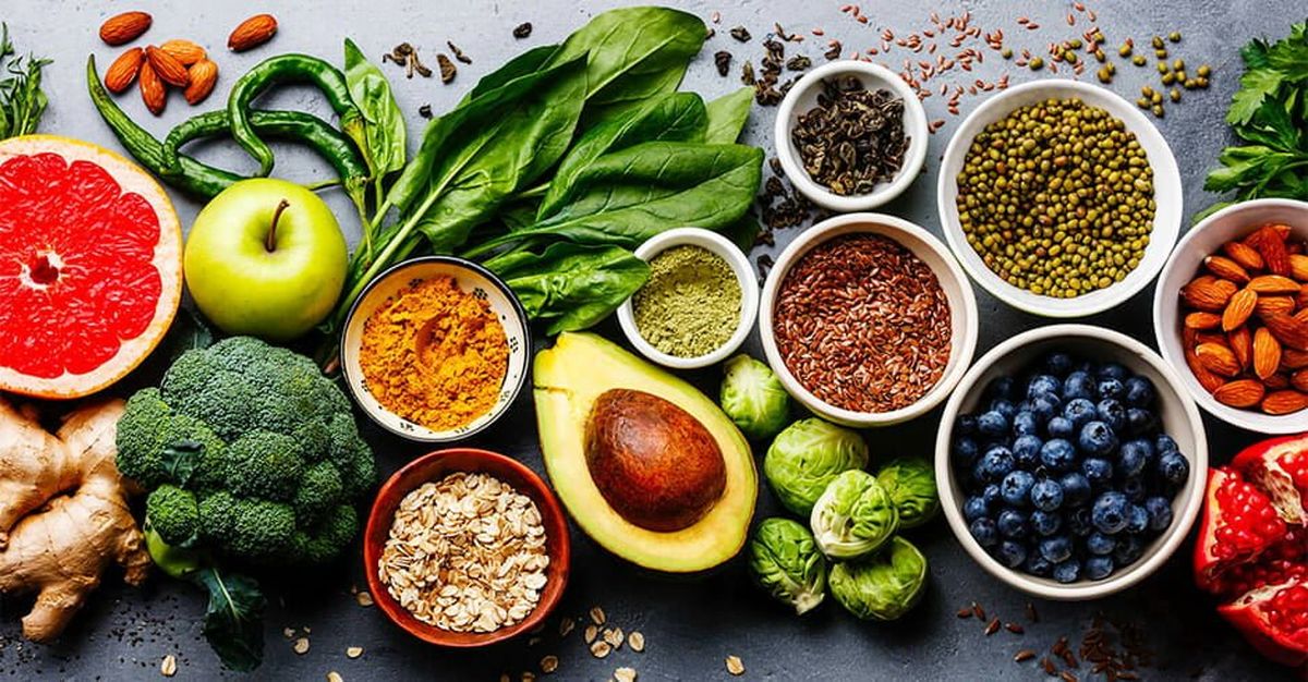 ۵ راه حل برای داشتن یک رژیم غذایی سالم
