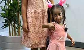 دختری ۱۱ ساله که فقط ۵ کیلوگرم وزن دارد!/ تصاویر