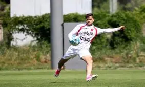 کامیابی‌نیا از لیست دیدار برابر سیاه‌جامگان خط خورد