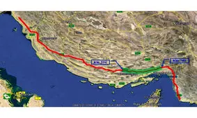 امکان صادرات روزانه ۳۰۰ هزار بشکه بدون عبور از تنگه هرمز فراهم شد