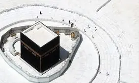 استفاده از ۲ نوع ربات برای تسهیل اجرای مناسک حج امسال/ تصاویر