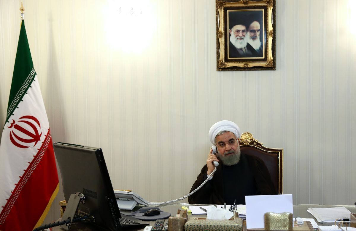 روحانی: چالش اساسی منطقه نظامی‌گری برخی کشورها و رژیم صهیونیستی است