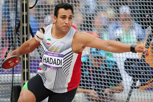 احسان حدادی در المپیک شرکت می‌کند