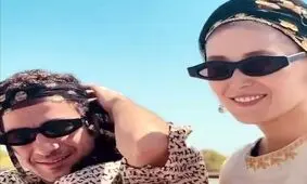 نوید محمدزاده ازدواجش با فرشته حسینی را رسمی کرد؟/عکس