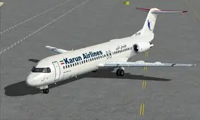 نقص فنی هواپیمای تهران به اهواز/ حبس غیرقانونی ۴ مسافر در اتوبوس/ ویدئو