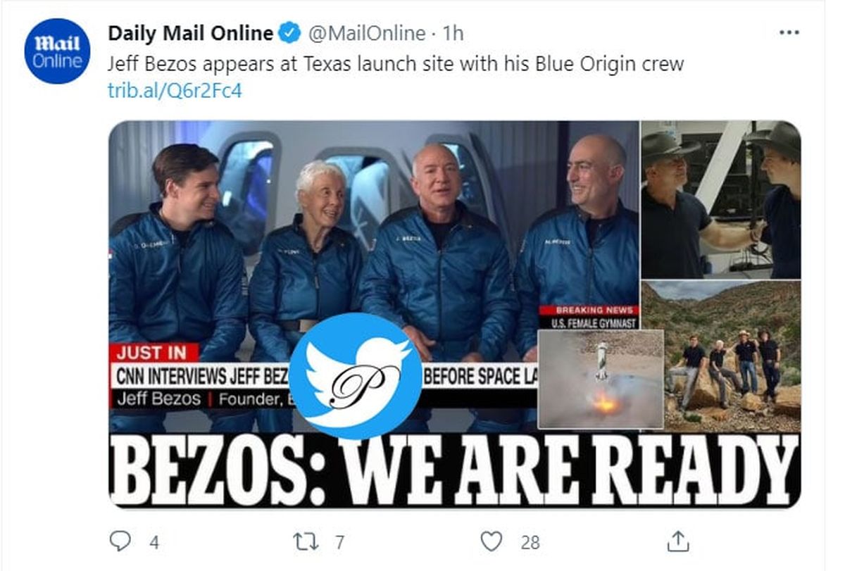 پایگاه فضایی تگزاس و آمادگی 4 عضو Blue Origin برای رفتن به لبه فضا